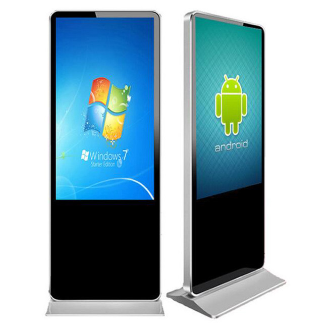 65 Inch Free Standing 4G Android Digital Signage Display