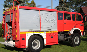 Nouveau camion-citerne Renault 4000L pour l'incendie, grande capacité de stockage d'eau, véhicule de sauvetage - Product Image 6