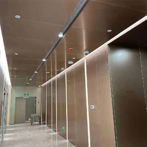 Custom <strong>Processing</strong> Aluminum Solid Panel Veneer for Building Celling <strong>Cladding</strong> Exterior Interior Sheets 2.5mm - Product Image 5