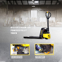 Nouveau transpalette électrique PC1.5 à batterie lithium 48V/10Ah pour transpalette Hyster alimenté au lithium-ion