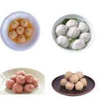 Mesin Pembuat Bakso Besar Universal Mesin Pembuat Bakso Komersial