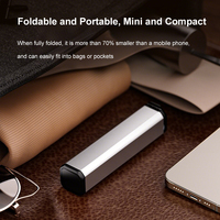 Takenoken aluminium multifonctionnel support de support de téléphone portable universel pliable réglable bureau Mobile avion support lit fort