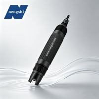Sonde d'électrode pH RS485 pour processus industriels de traitement de l'eau, capteur de pH pour le traitement des eaux usées
