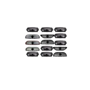 เชอรี่tiggo 8 pro 5xสีดําด้านหน้าgrillเชอรี่arrizo6 geely monjaro 2024 ย่างec7ด้านหน้าสําหรับmg hs mg5 mgนักบิน - Product Image 1