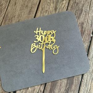 Tarjeta <span class=keywords><strong>de</strong></span> inserción <span class=keywords><strong>de</strong></span> pastel <span class=keywords><strong>de</strong></span> <span class=keywords><strong>cumpleaños</strong></span> digital con números <span class=keywords><strong>18</strong></span>, 21, 50 <span class=keywords><strong>para</strong></span> adornos <span class=keywords><strong>de</strong></span> pastel acrílico <span class=keywords><strong>de</strong></span> 30 años al por mayor - Product Image 4