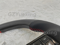 Volant en Fibre de Carbone Personnalisé pour Toyota Hilux Revo Fortuner 2011-2018 Innova GR Sport Racing