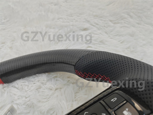 <span class=keywords><strong>Volant</strong></span> en Fibre de Carbone Personnalisé pour Toyota Hilux Revo Fortuner 2011-2018 Innova GR Sport Racing - Product Image 5