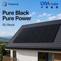Daheng EN-DHN-66Z20-DG-600 ~ 630W pour panneau solaire double vitrage double face, haute efficacité, conception durable, fiable