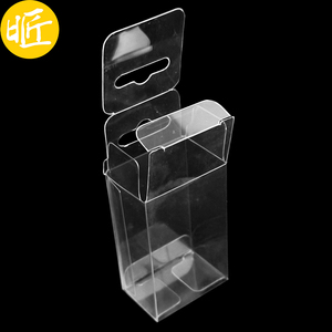 PVC bao bì hộp hình chữ nhật móc hộp vật nuôi nhỏ nhựa PP Hộp đồ chơi trong suốt - Product Image 4