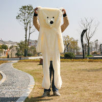 Ours en peluche de taille humaine, grande peluche en peluche, vente en ligne, fabricant d'ours en peluche, vente en gros de jouets, machine à jouets