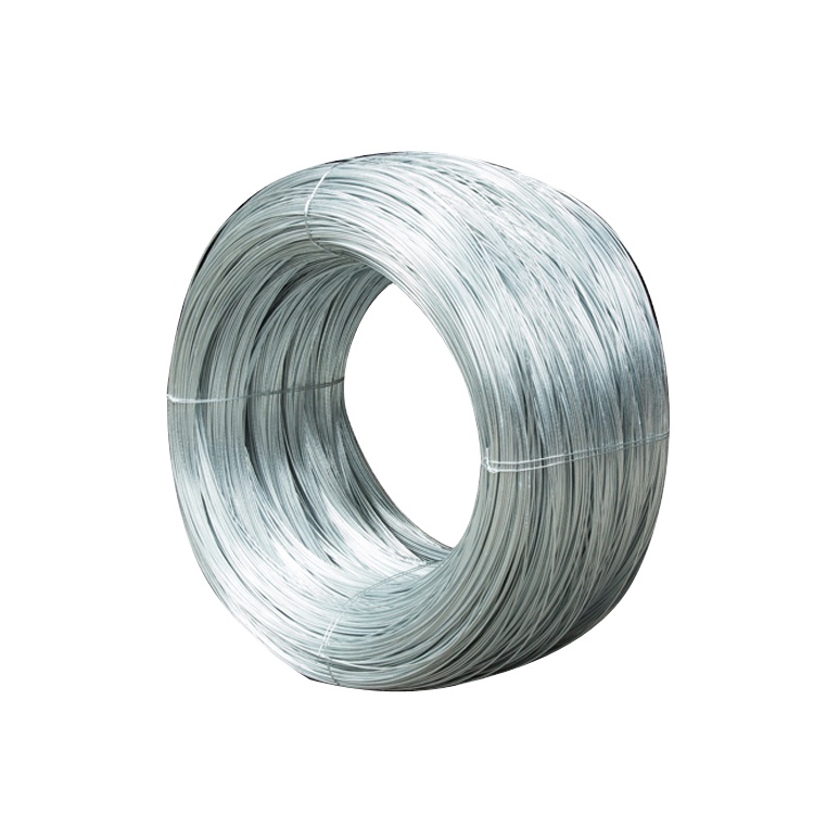 Manufacturer hot dipped galvanized wire with regular coating 2mm made of fence