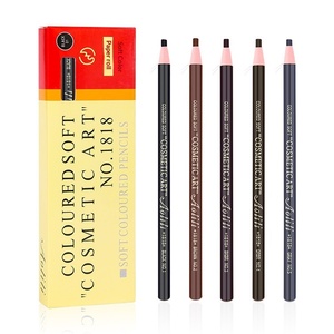 Lápiz de Cejas Resistente al Agua, Sin Manchas, con Núcleo Duro de Madera Suave, para Maquilladores, Venta al Por Mayor - Product Image 1