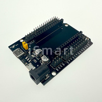 Papan Pengembangan Micro USB/Type C ESP-32 ESP32 CP2102 CH340 CH9102X WiFi Konsumsi Daya Ultra-Rendah Papan ESP32