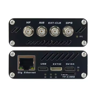 WEB-888 Récepteur SDR Radio définie par logiciel avec module GPS de bande passante 16bit ADC 62M pour HF VHF