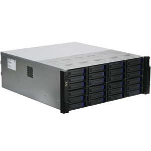 Hik Original DS-96256NI-H24R 256 ช่อง 4U 8K 24 ช่องใส่ฮาร์ดดิสก์ กล้องวงจรปิด NVR ระดับซูเปอร์เอ็นเตอร์ไพรส์ รองรับการนับจำนวนคน กล้อง ANPR สำหรับโครงการขนาดใหญ่ - Product Image 4