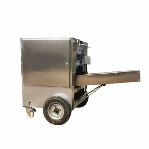 เครื่องปอกเปลือกมะพร้าวไฟฟ้าความเร็วสูงเชิงพาณิชย์ - Product Image 2