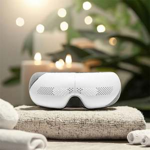 Masseur pliable personnalisable pour les yeux avec compresse chaude Vibration Chauffage Confort Protection Caractéristiques Fonction musicale transfrontalière - Product Image 4