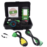 Kit de Adaptador de Diagnóstico para Escáner NRS232125-NS, Caja de Herramientas con Software DLA+2.0 Diesel Heavy para JPRO
