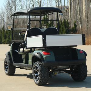 Tongcai CE phê duyệ<span class=keywords><strong>t</strong></span> 2 4 chỗ ngồi Golf tiện ích giỏ hàng với hộp hàng hóa - Product Image 3