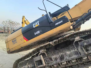Belle excavatrice Caterpillar d'occasion de grande taille, excavatrice CAT 340D2L 340D 340 d'occasion, excavatrice sur chenilles hydraulique de 40 tonnes, excavatrice CAT 340 - Product Image 6