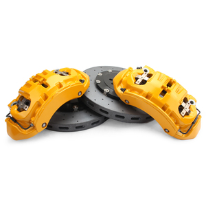 Vente directe d'usine - Kits d'étriers de frein d'origine 18 pouces 21Z - 6 pistons - Disques de frein avant 380-410 mm pour BMW 340i <span class=keywords><strong>Honda</strong></span> CRV <span class=keywords><strong>2020</strong></span> - Product Image 2