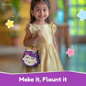 Divertente <span class=keywords><strong>fai</strong></span> <span class=keywords><strong>da</strong></span> te sentito borsa artigianale <span class=keywords><strong>da</strong></span> principessa giocattolo educativo morbido per bambini kit <span class=keywords><strong>fai</strong></span> <span class=keywords><strong>da</strong></span> te per ragazze e ragazzi - Product Image 5