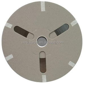 Alambre de Soldadura de Cobre Libre de Oxígeno de Alta Pureza 0.2x5.0mm para Uso en Tableros de Celdas Solares y Cintas (Marca OEM) Listo para Enviar - Product Image 1