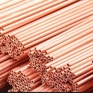 Factory Price Seamless Copper Pipe/copper Tube For Air Conditioner And Refrigeration Equipment