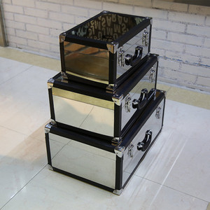 Valise en acier inoxydable et aluminium, étanche, très vendue, pour la maison, le bureau, la présentation et la décoration - Product Image 4
