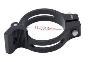 19187 31,8/34,9mm convertidor de cambio <span class=keywords><strong>delantero</strong></span> de bicicleta adaptador FD <span class=keywords><strong>abrazadera</strong></span> de cambio <span class=keywords><strong>delantero</strong></span> de bicicleta de carretera - Product Image 3