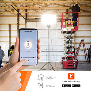 UShineray, портативный надувной воздушный шар, световая башня для пожаротушения, с штативом, световая башня - Product Image 2