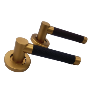 Luxury <strong>Door</strong> Hardware Square Mix Modern Elegant Knurled <strong>Door</strong> Handles for Apartment Interior <strong>Doors</strong> Modern <strong>Door</strong> Handles - Product Image 2