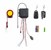 Electric Motorcycle with Integrated Anti-Theft Device Bi-directional Split Alarm System