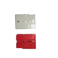 Conector de corriente grande de alta calidad, conector de alimentación de batería, terminales de conector Bipolar, 600V, 40A, 50A, 120A, 175A, 350A para carretilla elevadora