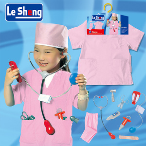 Uniforme <span class=keywords><strong>de</strong></span> Enfermera y <span class=keywords><strong>Cirujano</strong></span> para Niños, Disfraz <span class=keywords><strong>de</strong></span> Médico para Jugar a las Profesiones - Product Image 3