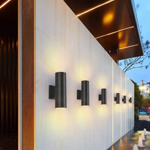 Hiện đại đơn giản ngoài trời sân Tường Đèn ánh sáng cột tường lên xuống ánh sáng không thấm nước rửa đèn - Product Image 4