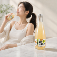 Jus de poire double Jiufengshan Yangxin Valley 320ml, emballage cadeau, boisson à base de pulpe naturelle, sans additif, vente en gros, usine OEM