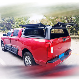 Diseño de moda Pickup Canopy Truck Cubierta de cama de aluminio Hardtop Canopy Camper para Ford Ranger Raptor F150 Nissan Navara NP300 - Product Image 2