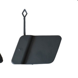 Mercedes-Benz GLK-Class Front Bumper Cover 2048850224 Towing Hitch Cut-Out Replacement Part - Product Image 1