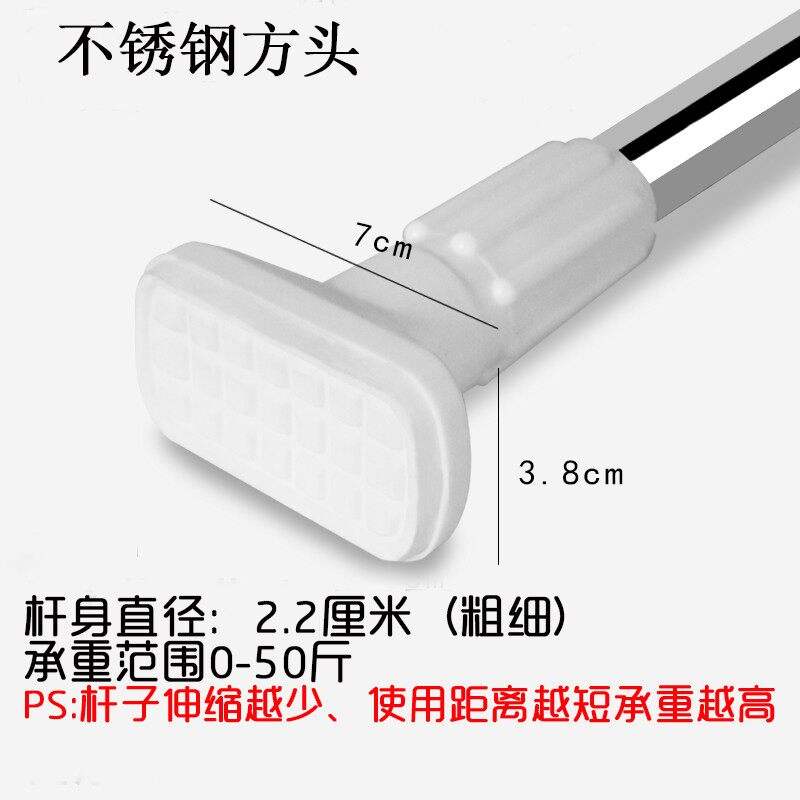 Acier inoxydable de 110-180-22 cm d'épaisseur