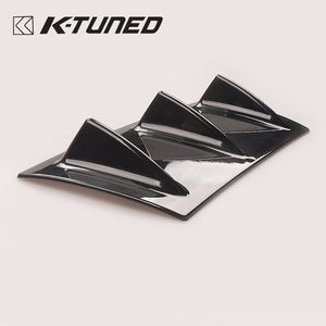 Alerón de Techo K-Tuned de Plástico con Cinta Adhesiva 3M, Deflector Universal para Automóvil - Product Image 1