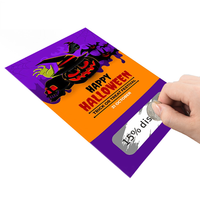 Carte à gratter de loterie Échantillon de logo de taille personnalisée Impression numérique Billets de loterie personnalisés Billet de loterie à gratter et à gagner