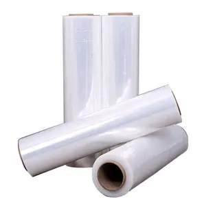 Wrapping Film Lldpe Shrink Wrap Plastic Packing Shrink Film Wrap Roll Polyethylene Clear Stretch Film