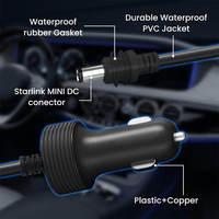 Câble d'alimentation 3-en-1 Starlink Mini 5M, Câble Starlink, Accessoires Starlink, Câble Starlink Mini, Haute Qualité Starlink