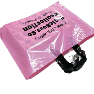 Ropa translúcida esmerilada de PE hecha a medida, bolsa con cremallera, pantalones cortos de verano, ropa interior, <span class=keywords><strong>calcetines</strong></span> con mango de sellado de válvula de cadena en relieve - Product Image 2