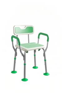 <span class=keywords><strong>Chaise</strong></span> <span class=keywords><strong>de</strong></span> <span class=keywords><strong>bain</strong></span> légère en alliage d'aluminium Conception antirouille et antidérapante Équipement <span class=keywords><strong>de</strong></span> <span class=keywords><strong>salle</strong></span> <span class=keywords><strong>de</strong></span> <span class=keywords><strong>bain</strong></span> sûr pour les personnes handicapées - Product Image 2
