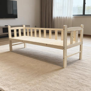 Cama Infantil Económica de Madera Maciza con Barandilla para Niños de 3 a 8 Años - Product Image 5
