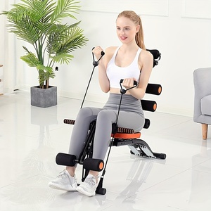 Sáu trong một đa chức năng bụng máy eo thẳng Sit-up bụng tăng cường Máy Nhà thiết bị tập thể dục - Product Image 4