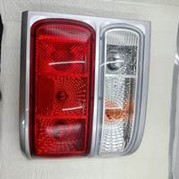 Ensemble de feux arrière pour bus Toyota Coaster, King Long, Yutong, JMC Higer, bordure argentée, multifonction