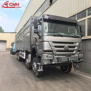 Yepyeni Sinotruck HOWO Euro2 400hp420hp 8*8 ağır dizel kargo kamyon LHD/RHD ihracat promosyon ve indirim yeni araba - Product Image 5